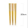 Asahi Kouyo KY-53 Chopsticks, Dishwasher Safe, 9.1 inches (23 cm), Natural Dusty, Beige, Natural Wood, Made in Japan, 3 Pairs view 3
