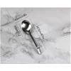 Bulk Spoons Set 304 Stainless Steel Big Head Spoon Thickened Long Handle Deepened Soup Spoon Small Soup Spoon For Household Soup 2pcs Spoons for Eating (Color : A) view 2