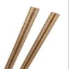 Asahi Kouyo W-1081 Chopsticks, Dishwasher Safe, 9.1 inches (23 cm), Pin Dot, Pink, Natural Wood, Made in Japan, 1 Pair view 4
