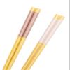 Asahi Kouyo W-1083 Chopsticks, Dishwasher Safe, 9.1 inches (23 cm), Curl, Pink, Natural Wood, Made in Japan, 1 Pair view 4