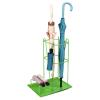 ZARBAILRE Metal Umbrella Stand 101317inch, Umbrella Rack Hooks and Drip Tray, Free Standing Umbrella Holder for Long/Short Umbrella, Entry Hallway Dcor view 1