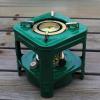 Outdoor Portable Camping Stove, Indoor Small Kerosene Stove Heater, Cooking Stove for 2-3 Persons, 1.5L Fuel Tank Capacity, Green view 1
