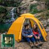 Outdoor Portable Camping Stove, Indoor Small Kerosene Stove Heater, Cooking Stove for 2-3 Persons, 1.5L Fuel Tank Capacity, Green view 3