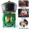 Outdoor Portable Camping Stove, Indoor Small Kerosene Stove Heater, Cooking Stove for 2-3 Persons, 1.5L Fuel Tank Capacity, Green view 4