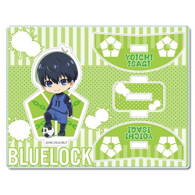 Blue Rock Yuratto Acrylic Figure Design 01 Kiyoichi YAAN-B001-m01