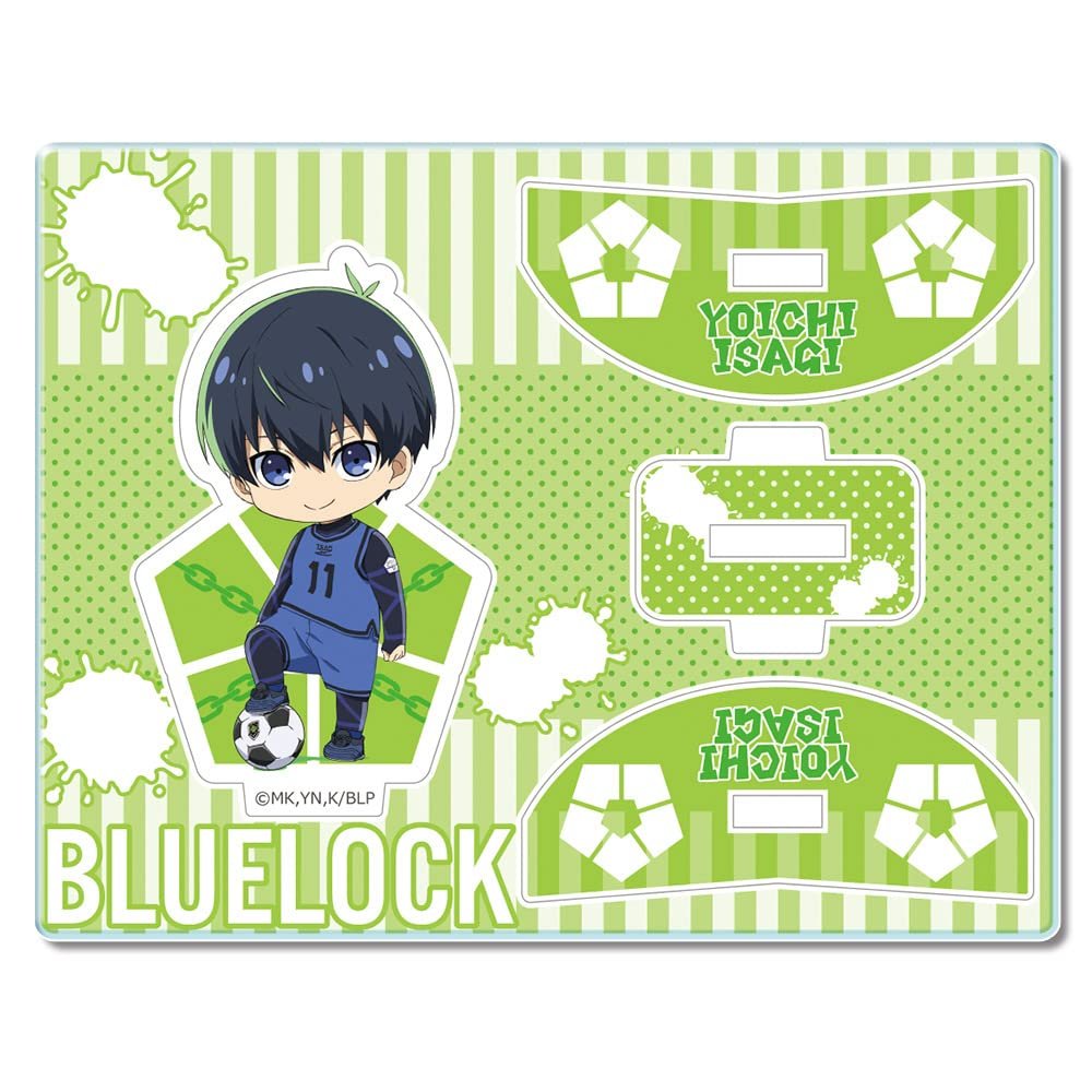 Blue Rock Yuratto Acrylic Figure Design 01 Kiyoichi YAAN-B001-m01