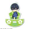 Blue Rock Yuratto Acrylic Figure Design 01 Kiyoichi YAAN-B001-m01 view 2