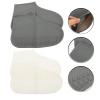 GLEAVI 4pcs Reusable Silicone Shoe - Protectors for Unisex Footwear Thickened Rainproof Booties for Outdoor Use Travel Camping Easy to Clean view 4