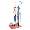 ZARBAILRE Metal Umbrella Stand 101317inch, Umbrella Rack Hooks and Drip Tray, Free Standing Umbrella Holder for Long/Short Umbrella, Entry Hallway Dcor view 1