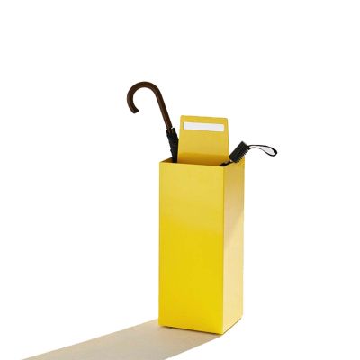 ZARBAILRE Metal Umbrella Holder Rack 9927inch, Modern Square Umbrella Stand Storage, Rustproof Umbrella Holder for Entryway, Hallway Dcor Home Office