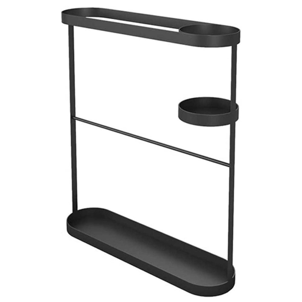 ZARBAILRE Metal Umbrella Stand Large, Modern Quick-Dry Umbrella Holder Rack, Free Standing Umbrella Holder for Home Office Metal Entry Hallway Decoration Wallside Rack Holds