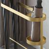 ZARBAILRE Metal Umbrella Stand Large, Modern Quick-Dry Umbrella Holder Rack, Free Standing Umbrella Holder for Home Office Metal Entry Hallway Decoration Wallside Rack Holds view 2