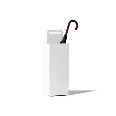 ZARBAILRE Metal Umbrella Holder Rack 9927inch, Modern Square Umbrella Stand Storage, Rustproof Umbrella Holder for Entryway, Hallway Dcor Home Office