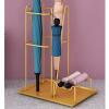 ZARBAILRE Metal Umbrella Stand 101317inch, Umbrella Rack Hooks and Drip Tray, Free Standing Umbrella Holder for Long/Short Umbrella, Entry Hallway Dcor view 3
