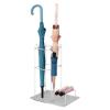 ZARBAILRE Metal Umbrella Stand 101317inch, Umbrella Rack Hooks and Drip Tray, Free Standing Umbrella Holder for Long/Short Umbrella, Entry Hallway Dcor view 1