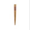 Asahi Kouyo W-1075 Chopsticks, Dishwasher Safe, 8.3 inches (21 cm), Tip Angle Gold Slats, Red, Natural Wood, Made in Japan, 1 Pair view 1
