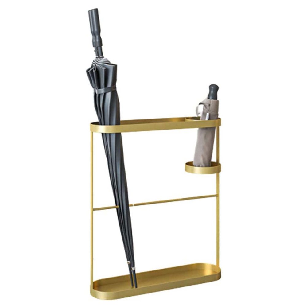 ZARBAILRE Metal Umbrella Stand Large, Modern Quick-Dry Umbrella Holder Rack, Free Standing Umbrella Holder for Home Office Metal Entry Hallway Decoration Wallside Rack Holds