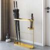 ZARBAILRE Metal Umbrella Stand Large, Modern Quick-Dry Umbrella Holder Rack, Free Standing Umbrella Holder for Home Office Metal Entry Hallway Decoration Wallside Rack Holds view 3