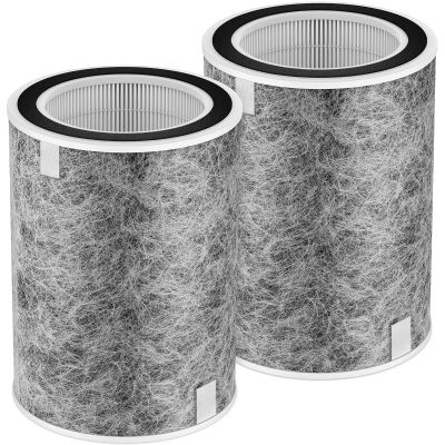 2 Pack HP201 Replacement Filter for Shark HP202 HP302 UA205 HC501 AP1000