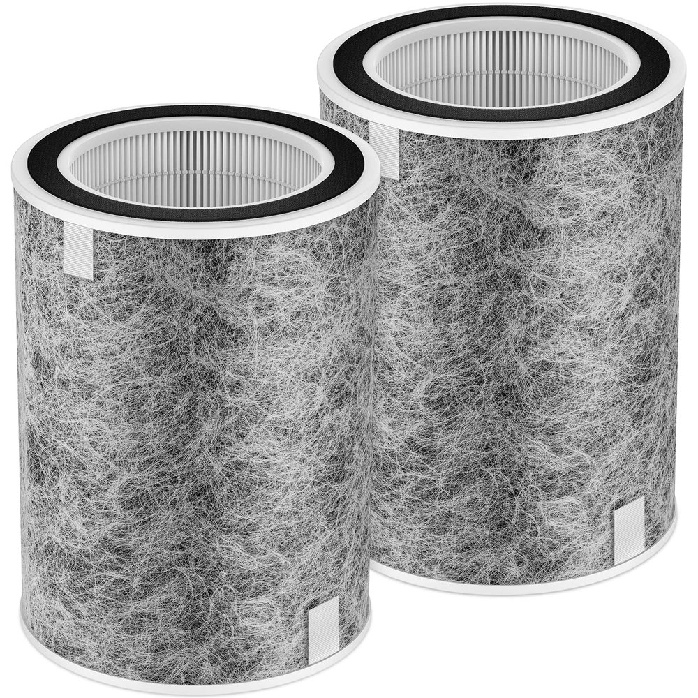 2 Pack HP201 Replacement Filter for Shark HP202 HP302 UA205 HC501 AP1000