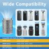 2 Pack HP201 Replacement Filter for Shark HP202 HP302 UA205 HC501 AP1000 view 3