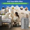2 Pack HP201 Replacement Filter for Shark HP202 HP302 UA205 HC501 AP1000 view 4