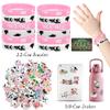 fozi cozi 134PCS Cow Birthday Party Favors Decorations,Farm Animal Birthday Party Supplies view 2