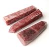 Wholesale Natural Crystal Towers Large red Strawberry Quartz with mica Point 1000g-1250g for Home Decoration 1pc view 1