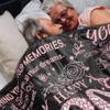 80th Birthday Gifts for Women - 80 Year Old Gifts for Grandma Nana Wife Mom - Soft Flannel Fleece Throw Blanket for Bed Sofa view 4