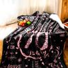 70th Birthday Gift Ideas - Soft Flannel Fleece Throw Blanket for Women - Mom, Grandma, Nana view 3