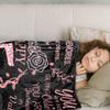 15th Birthday Blanket Gifts for Girls - Happy 15th Birthday Gift Ideas for Her - 15 Year Old Gifts for Daughter Sister Bestie - Personalized Flannel Fleece Soft Throw Blanket view 4