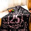 25th Birthday Blanket Gifts for Women - Happy 25th Birthday Gift Ideas for Her - 25 Year Old Gifts for Daughter Sister Bestie - Personalized Flannel Fleece Soft Throw Blanket view 3