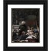 ArtDirect Thomas Eakins 20x24 Black Ornate Framed and Double Matted Museum Art Print Titled: Portrait of Dr. Samuel D. Gross (The Gross Clinic) view 1