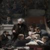 ArtDirect Thomas Eakins 20x24 Black Ornate Framed and Double Matted Museum Art Print Titled: Portrait of Dr. Samuel D. Gross (The Gross Clinic) view 2