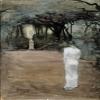 ArtDirect Magnus Enckell 18x24 Black Ornate Framed and Double Matted Museum Art Print Titled: The Cult of Venus (1895) view 2