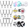 foci cozi 122PCS Volleyball Party Favors- Volleyball Gifts for Team Members, Sports Theme Party Supplies Goodie Bags view 4