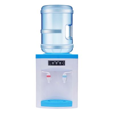 Loading Water Cooler Dispenser - Top Loading Water Cooler Dispenser Small 5 Gal Cold and Hot Water Dispenser Home, Hot & Cold Water, Child Safety Lock, Holds Gallon Bottles