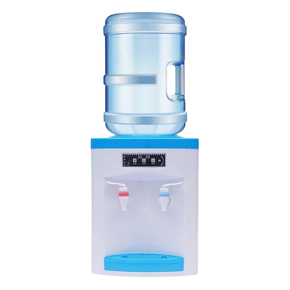 Loading Water Cooler Dispenser - Top Loading Water Cooler Dispenser Small 5 Gal Cold and Hot Water Dispenser Home, Hot & Cold Water, Child Safety Lock, Holds Gallon Bottles