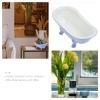 Operitacx Plant Pot Plants Decor Bathtub Planter Ceramic Pot Container Small Plant Flower Decortative Soap Dish Tray Makeup Organizer Hamster Bathtub Table Decor Blue Jewelry Tray Vanity view 2