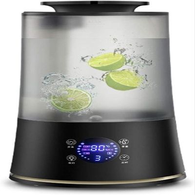 BUZZNN Humidifier for Bedroom, 4L Cool Mist Humidifier, Quiet Humidifiers for Large Room, 360 Rotate Nozzle and Adjustable Mist, Perfect for Bedroom, Office, Baby Room Use