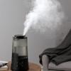 BUZZNN Humidifier for Bedroom, 4L Cool Mist Humidifier, Quiet Humidifiers for Large Room, 360 Rotate Nozzle and Adjustable Mist, Perfect for Bedroom, Office, Baby Room Use view 3