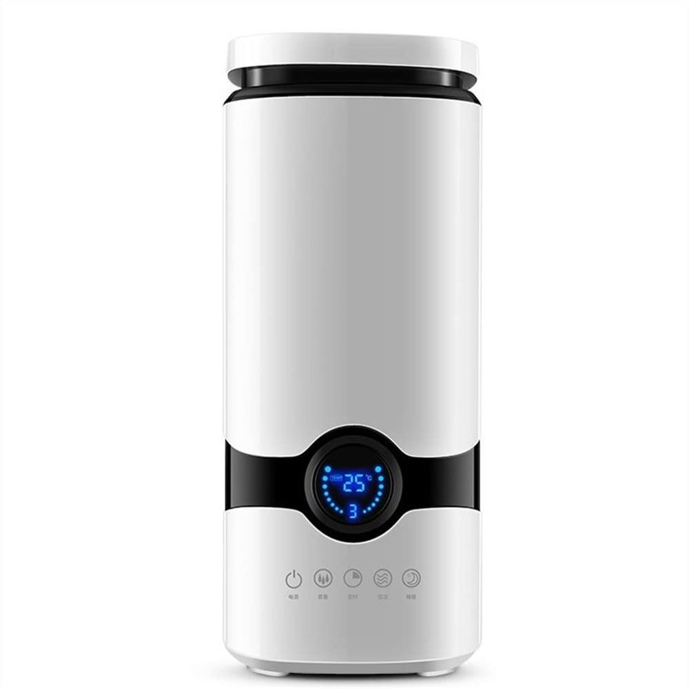 BUZZNN Cool Mist Humidifiers for Bedroom Large Room, 4L Top Fill Ultrasonic Air Humidifiers, Easy to Clean, 360 Nozzle, Auto Shut-Off, Perfect for Bedroom, Office, Baby Room Use