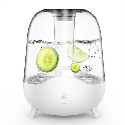 BUZZNN Humidifiers for Bedroom, 5L Cool Mist Humidifiers for Large Room Baby, 360 Rotation Nozzle, 2 Mist Levels, Auto Shut-Off, Perfect for Bedroom, Office, Baby Room Use