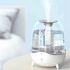 BUZZNN Humidifiers for Bedroom, 5L Cool Mist Humidifiers for Large Room Baby, 360 Rotation Nozzle, 2 Mist Levels, Auto Shut-Off, Perfect for Bedroom, Office, Baby Room Use view 2