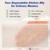 10 PCS Reusable Cheesecloth, Grade 100, 20x20 Inch Hemmed Cheese Cloth for Straining Craft, 100% Cotton Unbleached Cloth Strainer for Cooking, Baking, Juicing, Cheese Making view 2