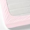 1000-Thread-Count 100% Pure Cotton Bed Sheets -4 Pc King Size Blush Sheet Set, Single Ply Long Staple Combed Cotton Yarns, Best Luxury Sateen Weave, Fits Mattress Upto 17'' Deep Pocket view 3