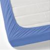 1000-Thread-Count 100% Pure Cotton Bed Sheets -4 Pc California King Size Deep Blue Sheet Set, Single Ply Long Staple Combed Cotton Yarns, Best Luxury Sateen Weave, Fits Mattress Upto 17'' Deep Pocket view 3