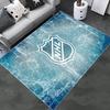Hockey Rug, Hockey Field Rug, Ice Hockey, Ice Hockey Fan Rug, Kids Room Rug, C984 (70x110)=180x280cm view 1