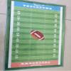 Hockey Rug, Hockey Field Rug, Ice Hockey, Ice Hockey Fan Rug, Kids Room Rug, C984 (70x110)=180x280cm view 3