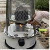 Xrdbfd Kerosene Stove Heater, Universal Outdoor Kerosene Stove Burners, Adjustable Firepower Indoor Kerosene Stoves, Camping Oil Paraffin Heaters,6Lwhite view 4